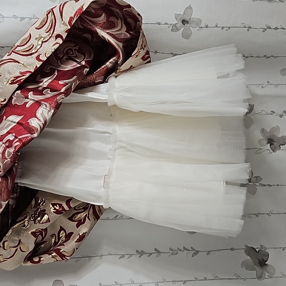 AMERICAN PRINCESS CHRISTMAS DRESS SIZE 4T - Picture 4 of 8